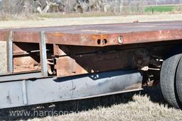 14FT X 8FT SHOP BUILT BUMPER TRAILER