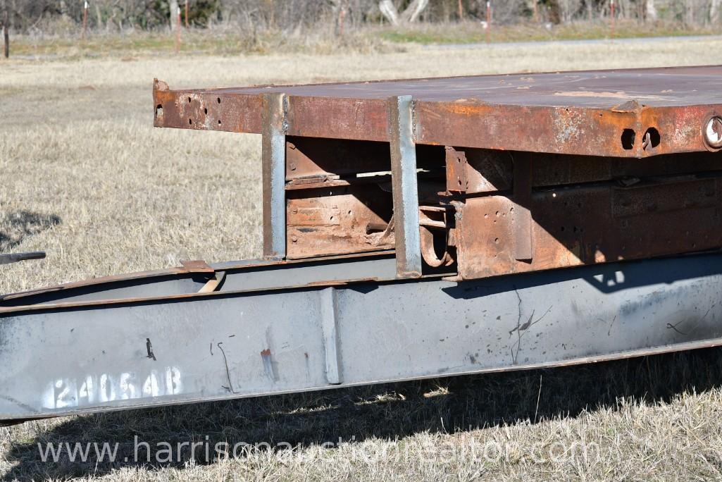 14FT X 8FT SHOP BUILT BUMPER TRAILER