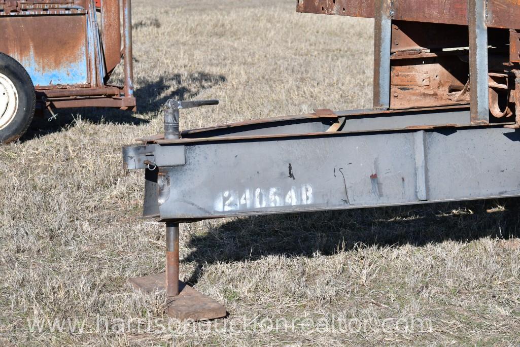 14FT X 8FT SHOP BUILT BUMPER TRAILER