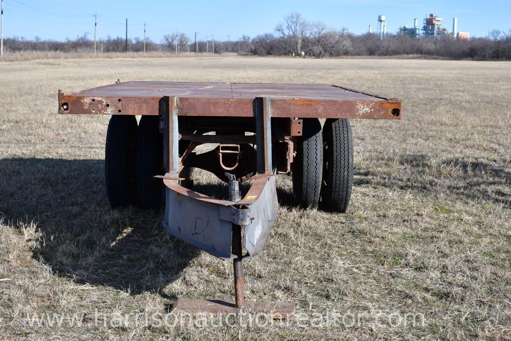 14FT X 8FT SHOP BUILT BUMPER TRAILER