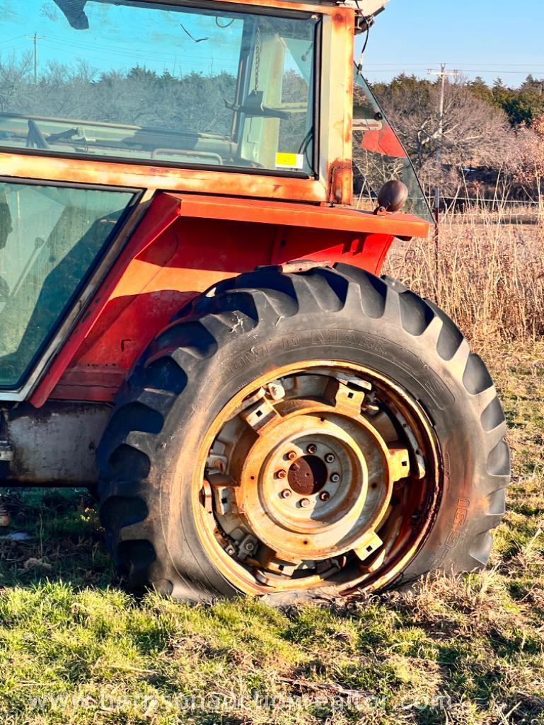 285 MASSEY FERGUSON TRACTOR
