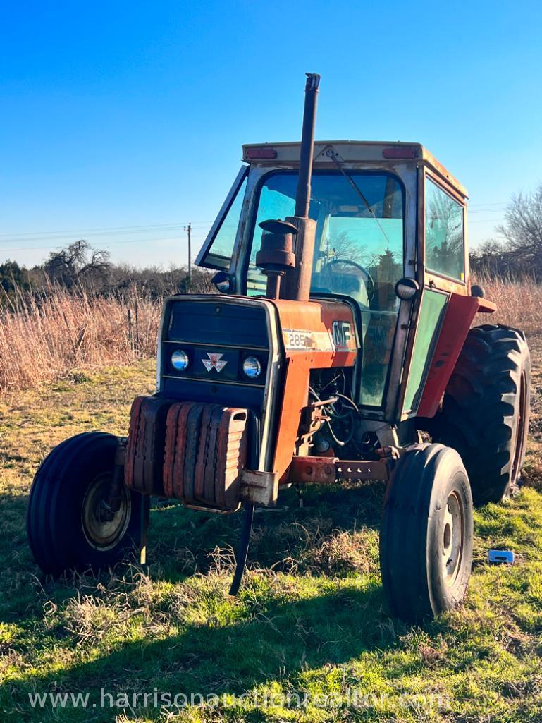 285 MASSEY FERGUSON TRACTOR