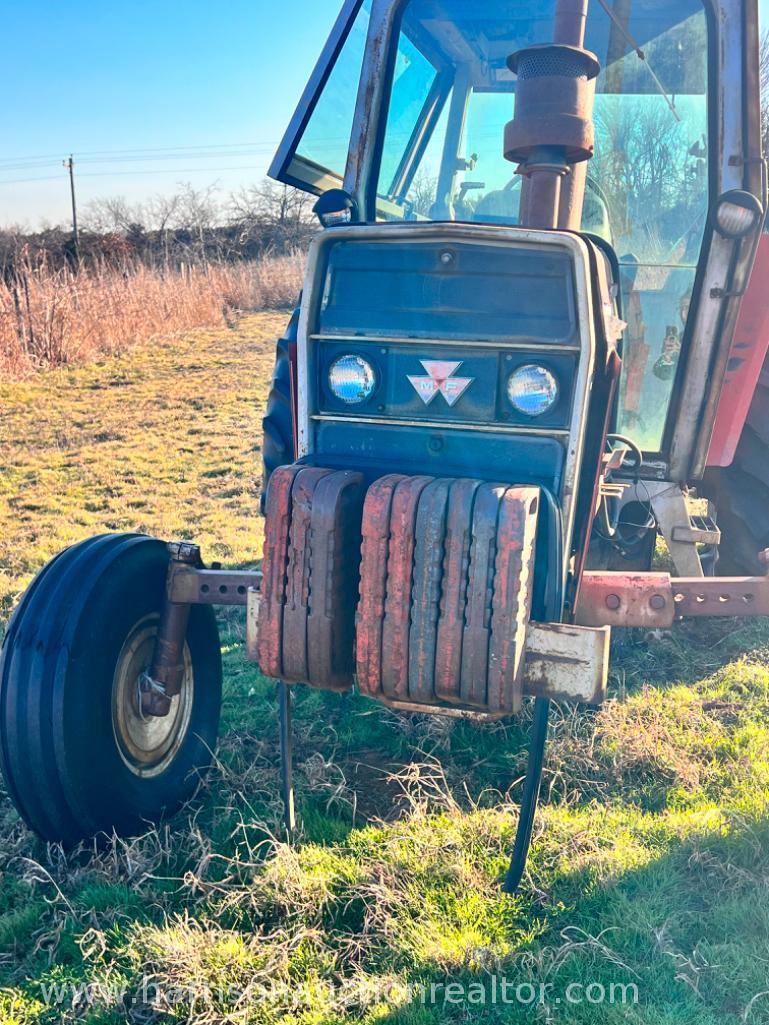 285 MASSEY FERGUSON TRACTOR