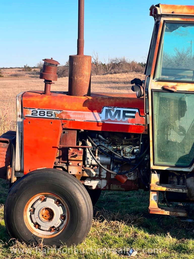 285 MASSEY FERGUSON TRACTOR