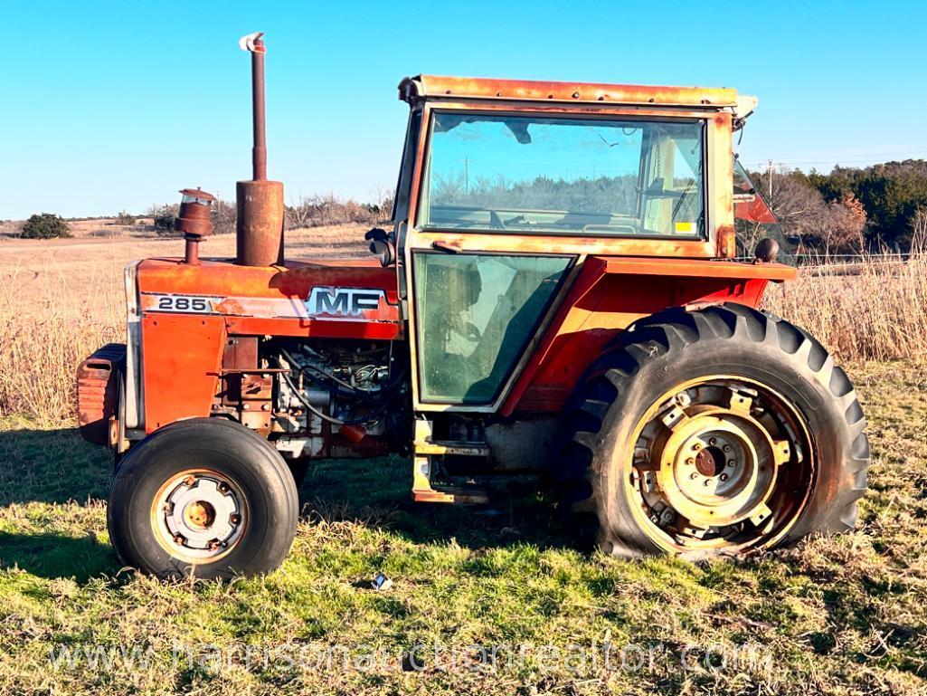 285 MASSEY FERGUSON TRACTOR