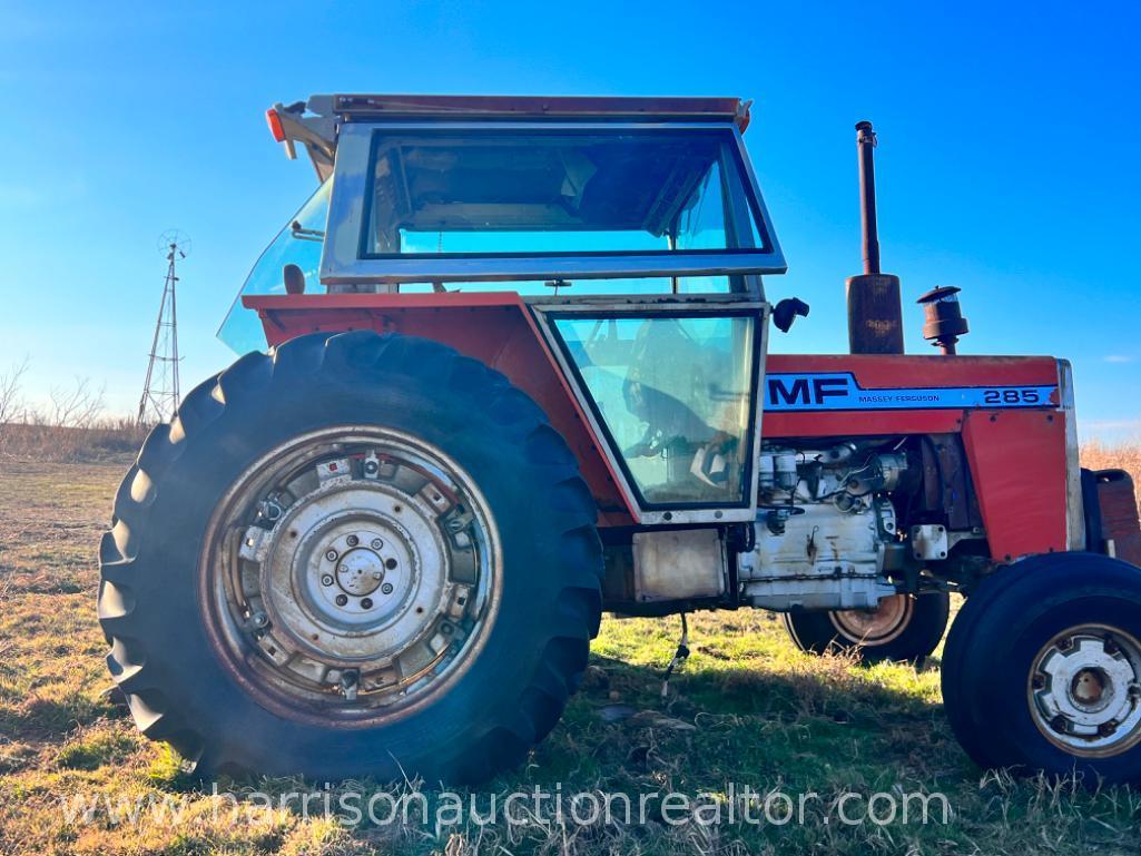 285 MASSEY FERGUSON TRACTOR