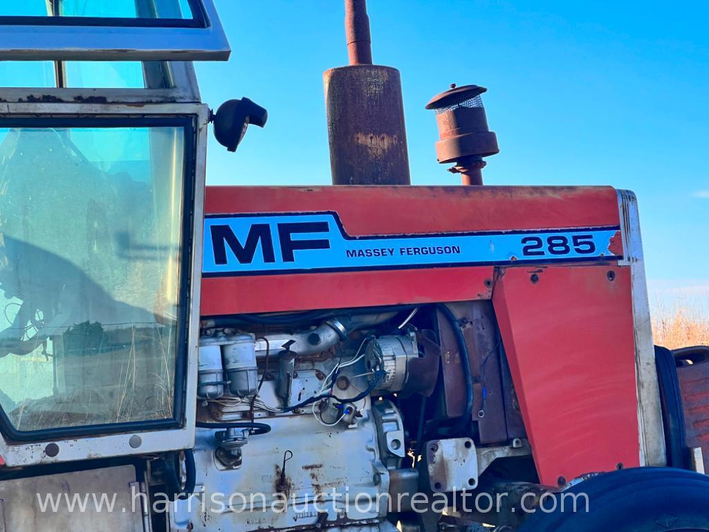 285 MASSEY FERGUSON TRACTOR