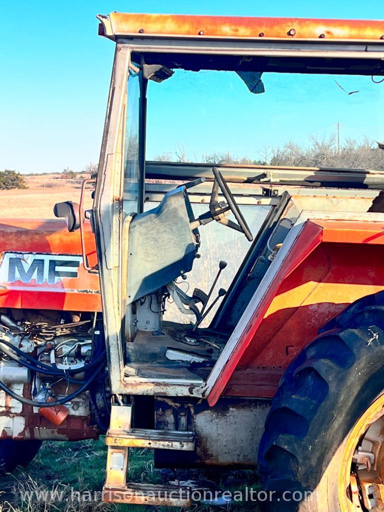 285 MASSEY FERGUSON TRACTOR