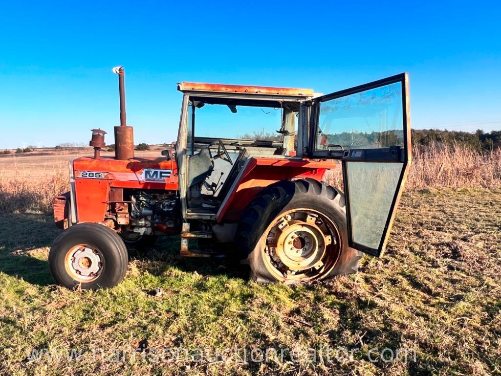 285 MASSEY FERGUSON TRACTOR