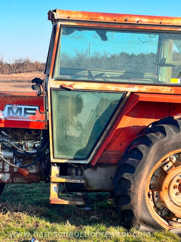285 MASSEY FERGUSON TRACTOR