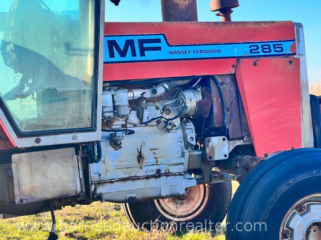 285 MASSEY FERGUSON TRACTOR