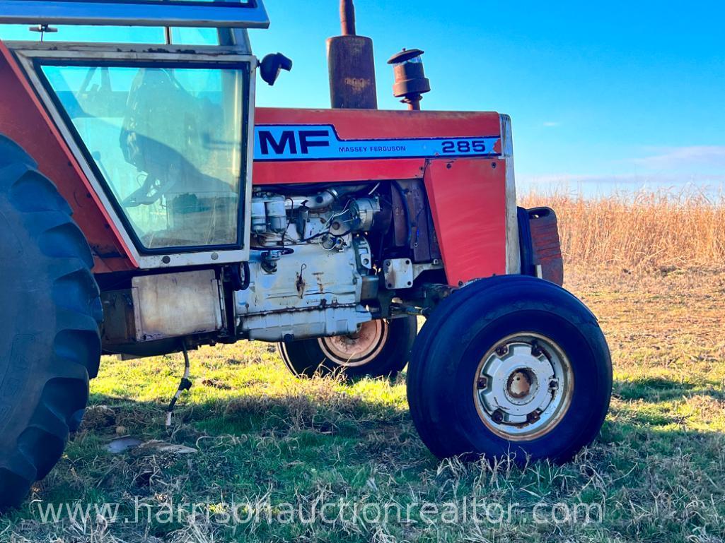 285 MASSEY FERGUSON TRACTOR