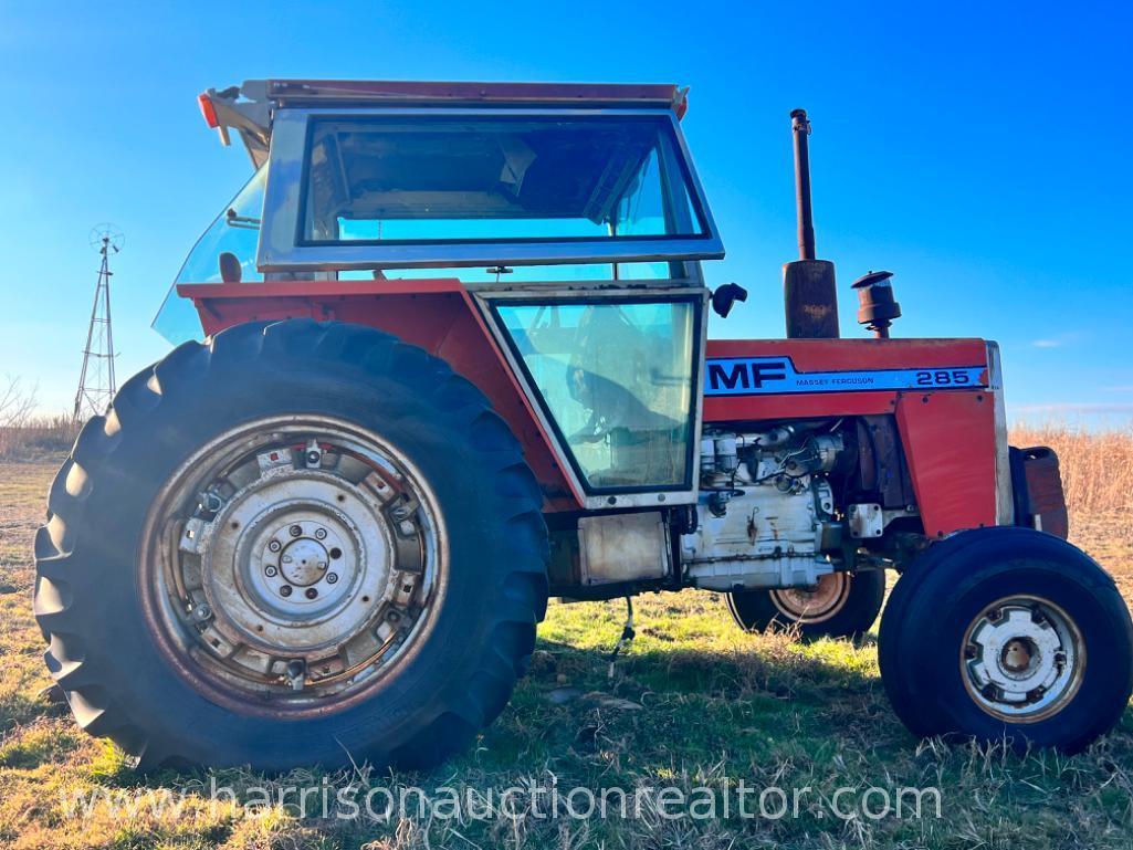 285 MASSEY FERGUSON TRACTOR