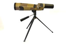 TASCO9 37ZB 37ZBC SPOTTING SCOPE WITH TRIPOD