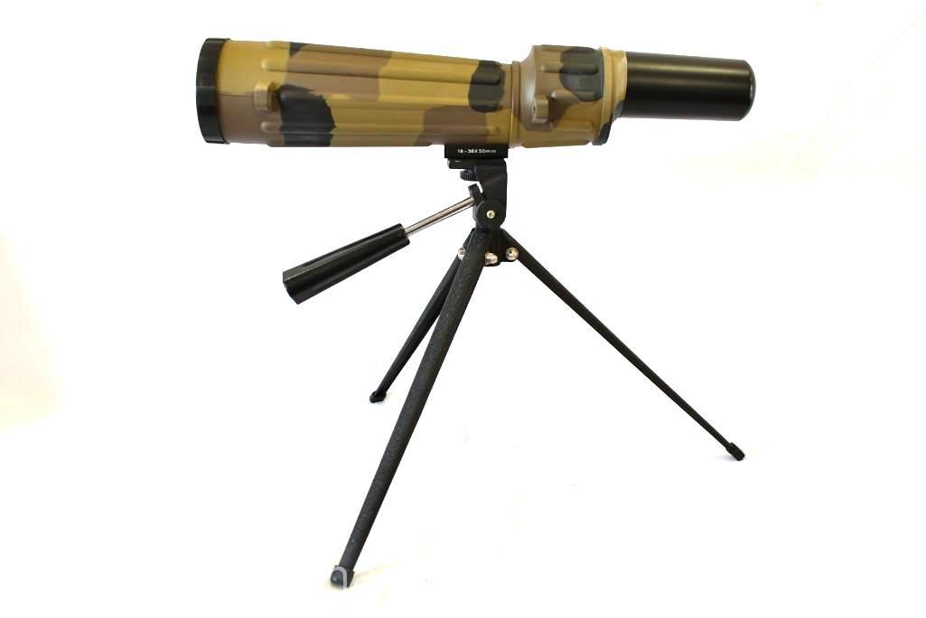 TASCO9 37ZB 37ZBC SPOTTING SCOPE WITH TRIPOD