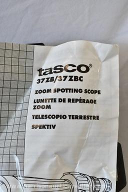 TASCO9 37ZB 37ZBC SPOTTING SCOPE WITH TRIPOD