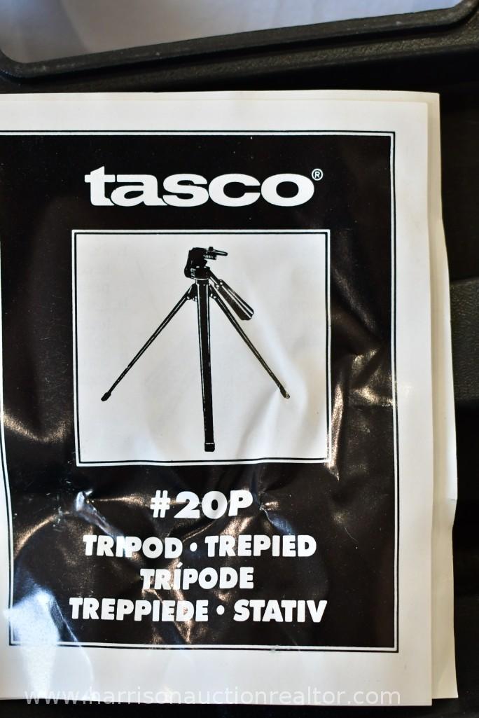 TASCO9 37ZB 37ZBC SPOTTING SCOPE WITH TRIPOD