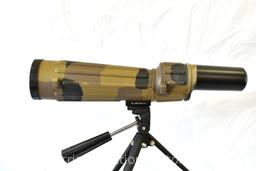 TASCO9 37ZB 37ZBC SPOTTING SCOPE WITH TRIPOD