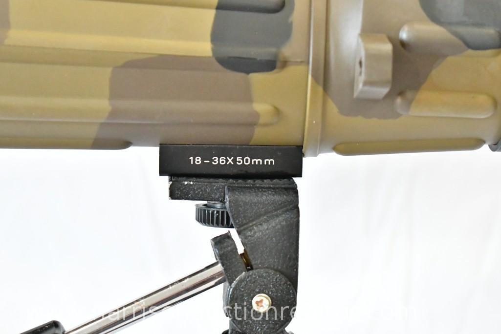 TASCO9 37ZB 37ZBC SPOTTING SCOPE WITH TRIPOD