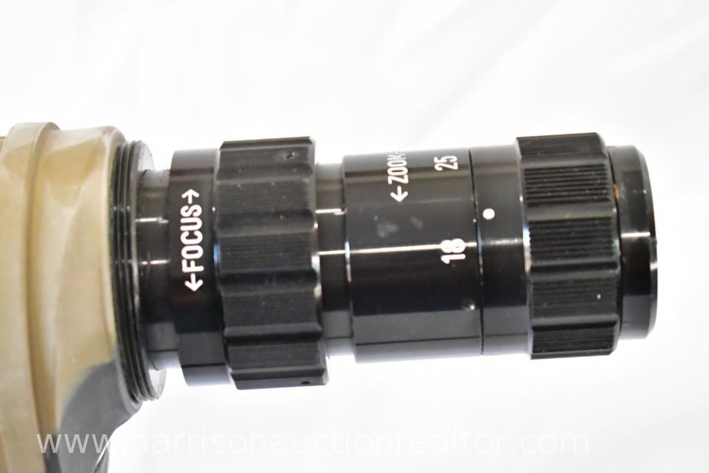 TASCO9 37ZB 37ZBC SPOTTING SCOPE WITH TRIPOD