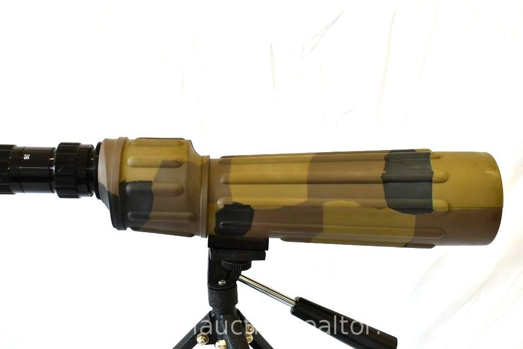 TASCO9 37ZB 37ZBC SPOTTING SCOPE WITH TRIPOD