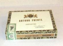 Arturo Fuente Curly Head Deluxe Cigar Box
