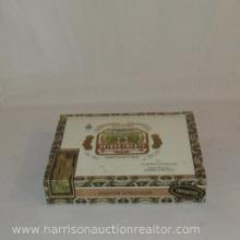 Arturo Fuente Spanish Lonsdales Handmade Cigar Box