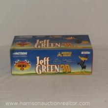 Jeff Green #30 America Online NASCAR Collectible Car Box by Action