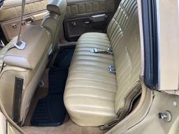 1975 Chevrolet Malibu Estate SW.Believed to be 46,000 actual miles...due to