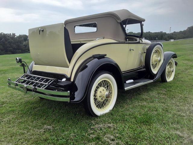 1929 Whippet 96A Roadster. Older restoration that looks great. Runs and dri