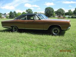 1969 Plymouth Satellite 2 door hardtop Coupe.Tinted Windshield.AM/FM radio.