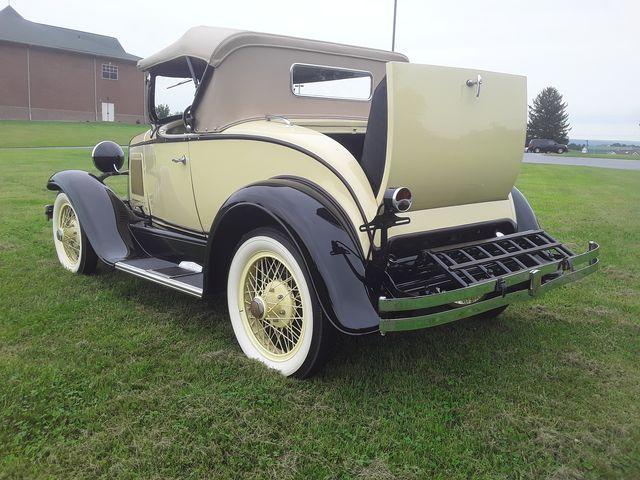 1929 Whippet 96A Roadster. Older restoration that looks great. Runs and dri