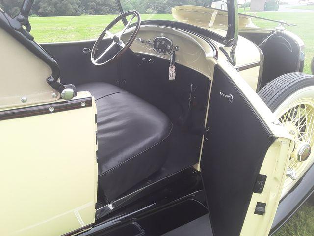 1929 Whippet 96A Roadster. Older restoration that looks great. Runs and dri