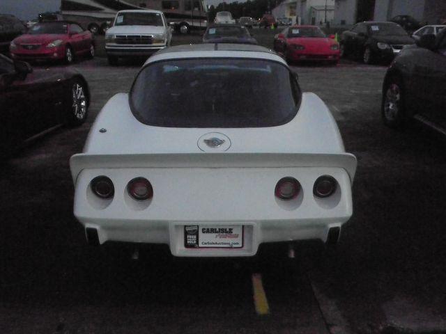1978 White Chevrolet 2 DR Corvette.This beautiful white 1978 25th Anniversa
