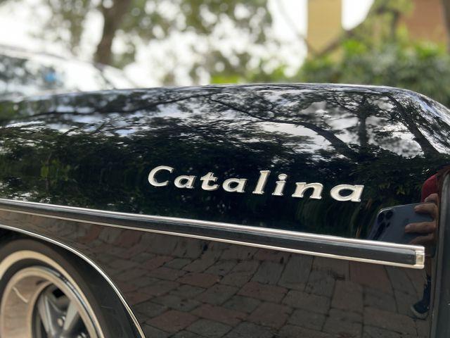1968 Pontiac Catalina Sedan.Big block 428 with an automatic transmission.Re