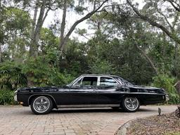 1968 Pontiac Catalina Sedan.Big block 428 with an automatic transmission.Re