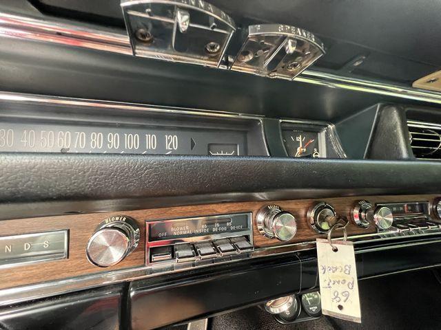 1968 Pontiac Catalina Sedan.Big block 428 with an automatic transmission.Re