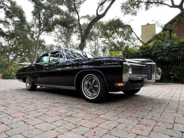 1968 Pontiac Catalina Sedan.Big block 428 with an automatic transmission.Re