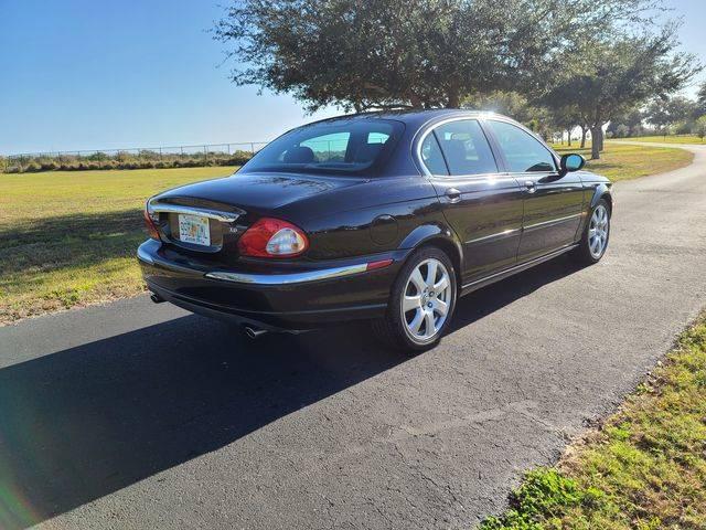 2004 Jaguar X-type. 3.0 V6 engine. Purchase from 89 year old woman here in