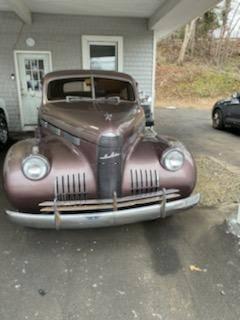 1940 Cadillac LaSalle Series 52 Sedan. 2 owner car. Frame off restoration l