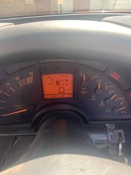 1991 Chevrolet Corvette Convertible. 29,041 actual miles as stated on title