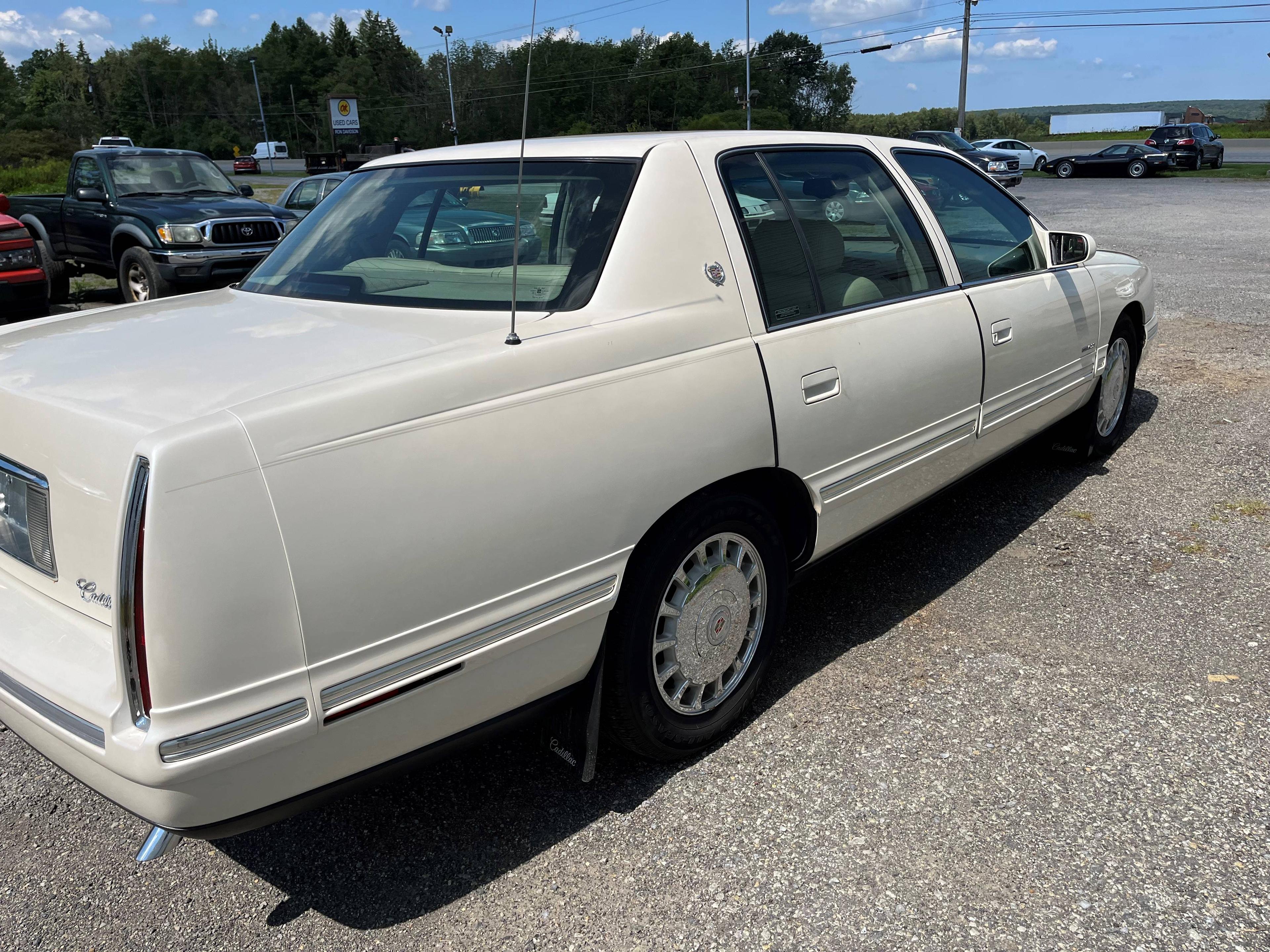 1999 Cadillac Sedan Deville.Very clean Sedan Deville.45,000 original miles.