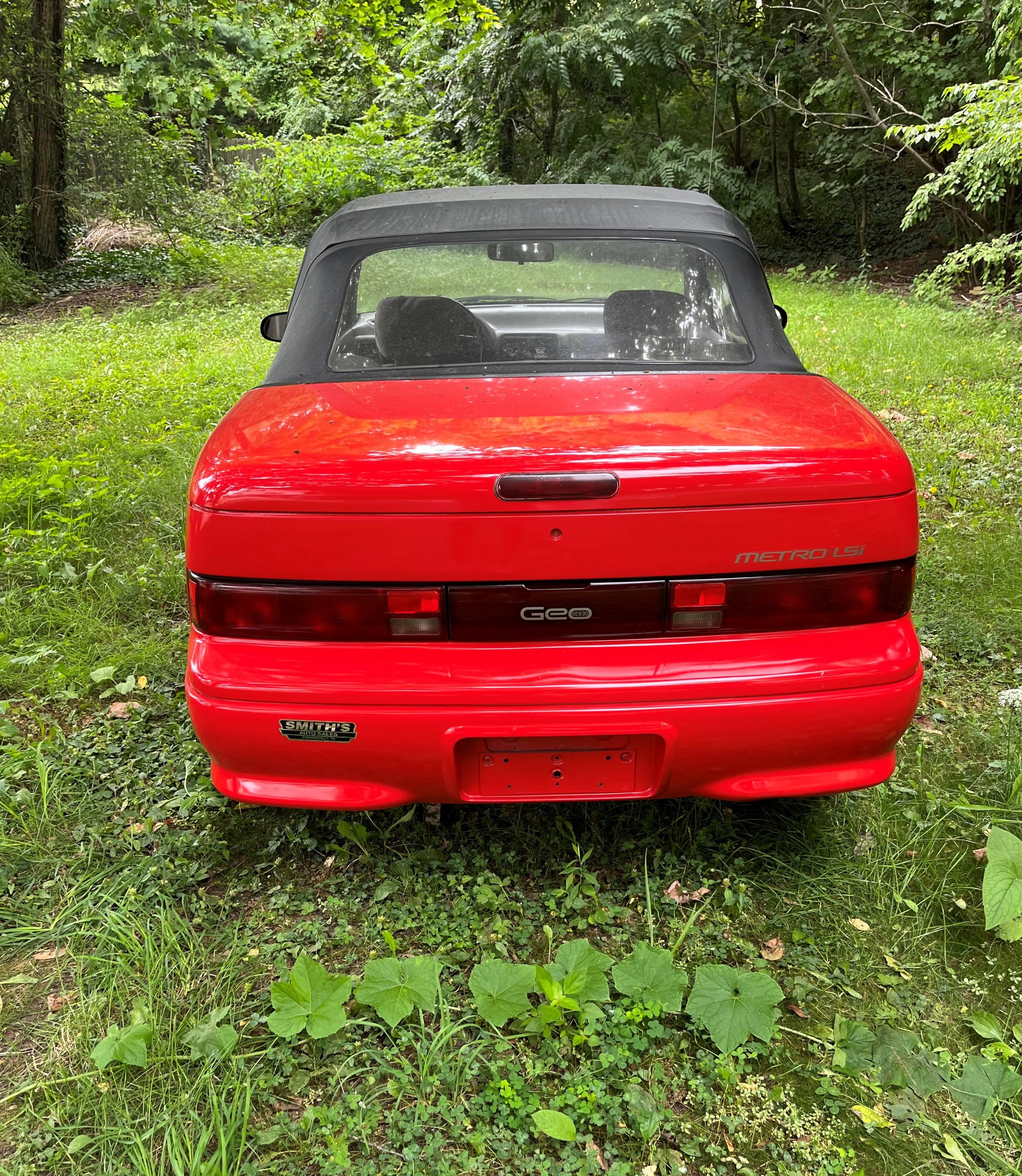 1982 Geo Metro Convertible.Nice little convertible. Automatic and air condi