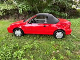 1982 Geo Metro Convertible.Nice little convertible. Automatic and air condi