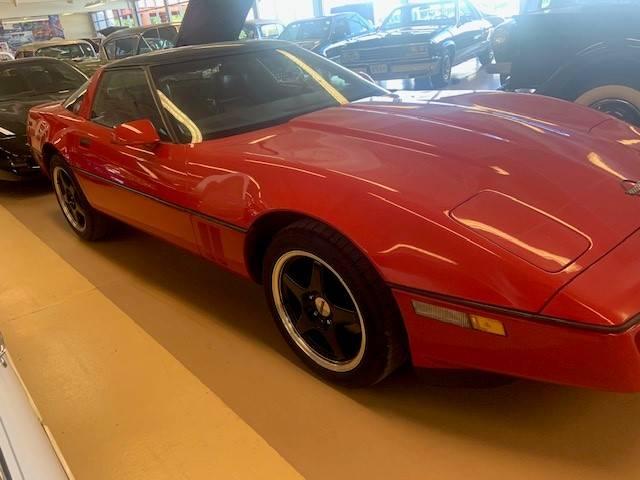 1989 Chevrolet Corvette Coupe. Very good condition.