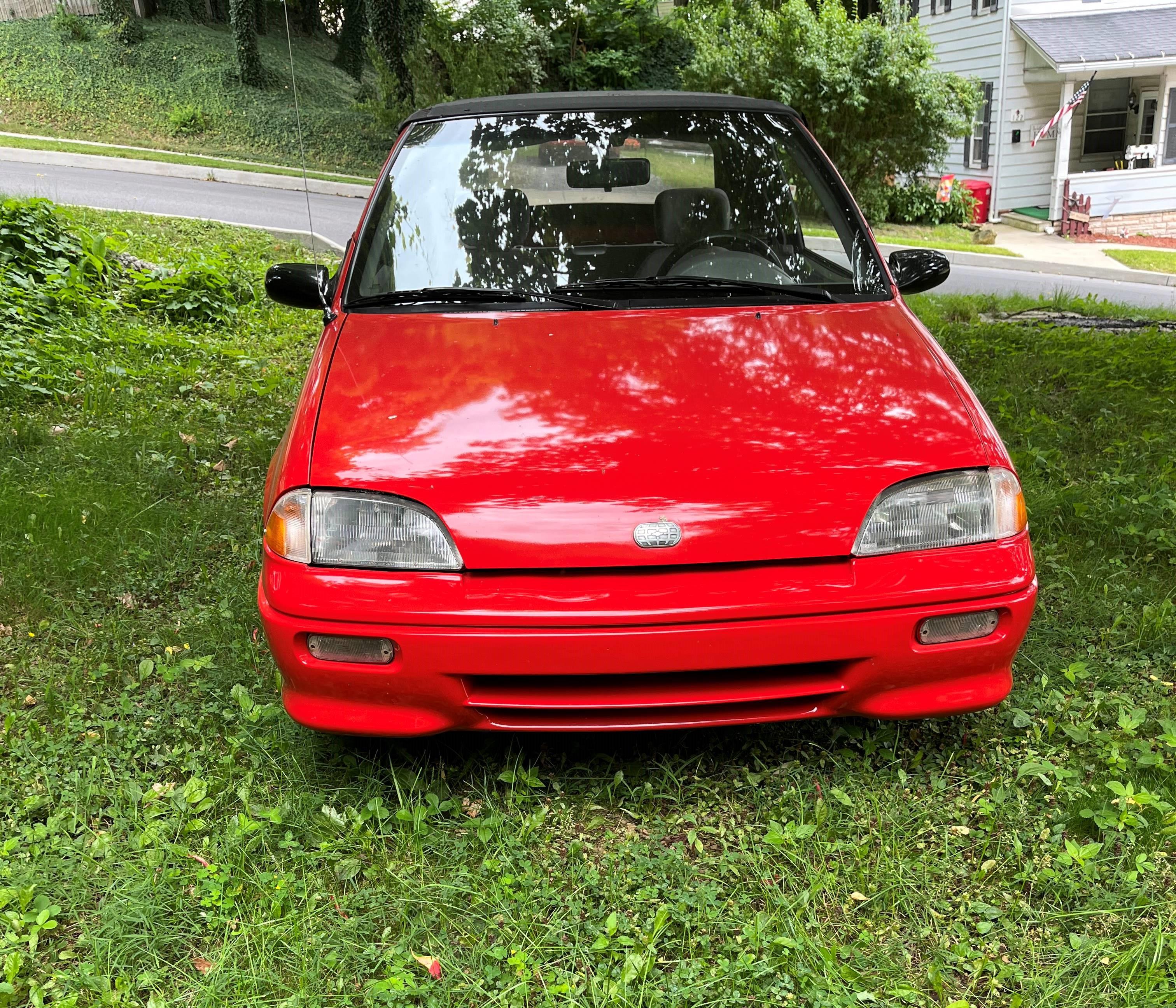 1982 Geo Metro Convertible.Nice little convertible. Automatic and air condi