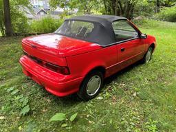 1982 Geo Metro Convertible.Nice little convertible. Automatic and air condi