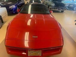 1989 Chevrolet Corvette Coupe. Very good condition.