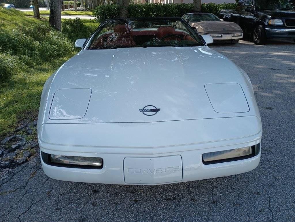 1991 Chevrolet Corvette Convertible.5.7 Litre V8 engine, automatic transmis
