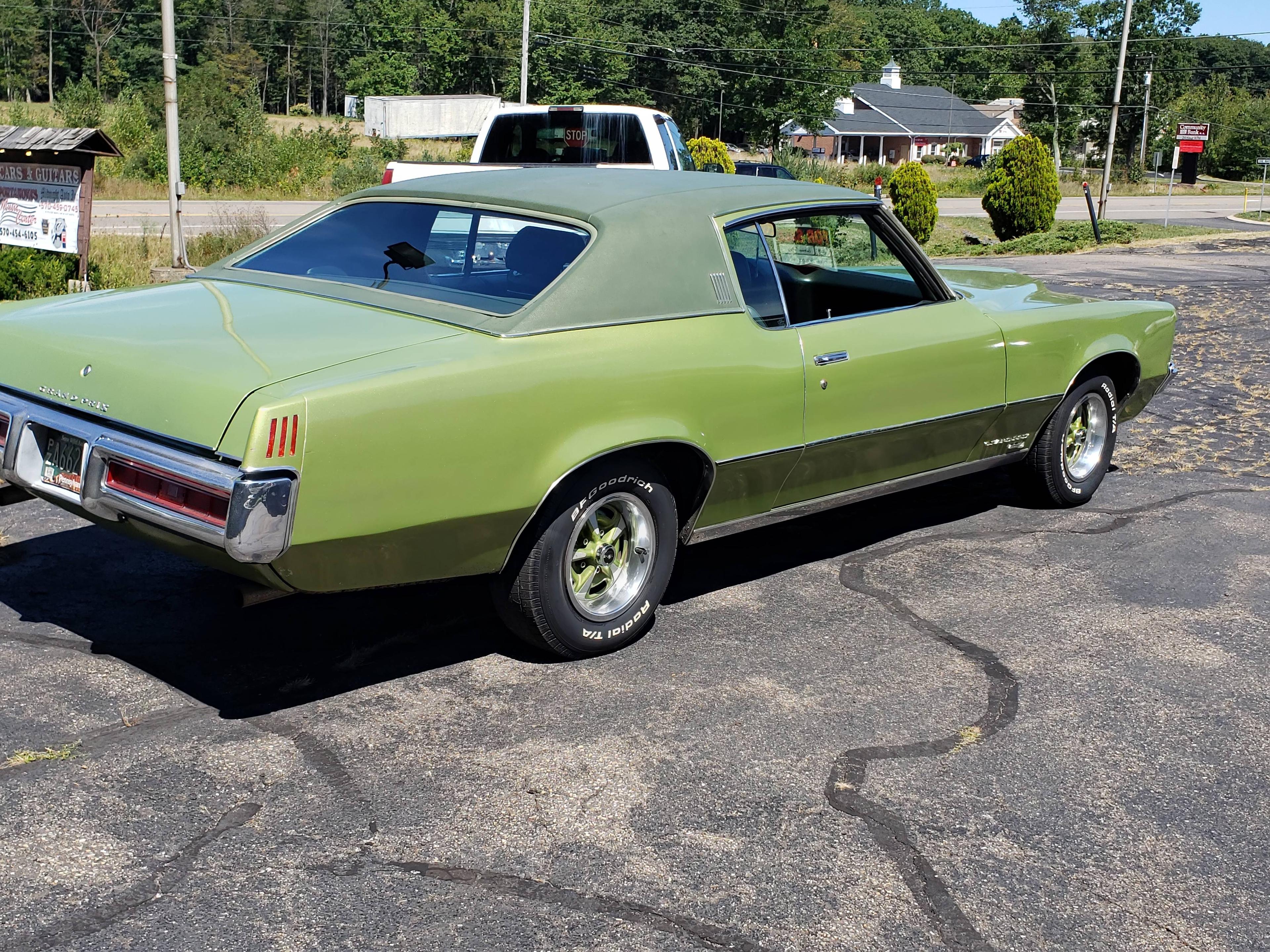 1969 Pontiac Grand Prix Model J Coupe. This is a real clean numbers matchin